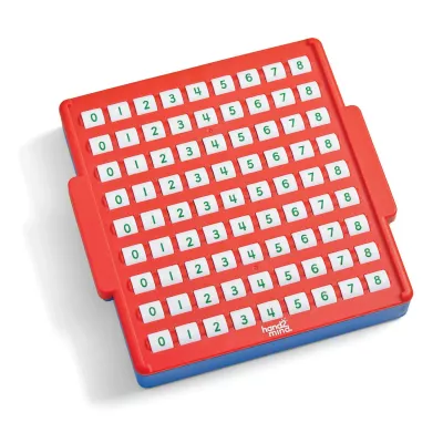 Tablita pentru exersarea scaderii