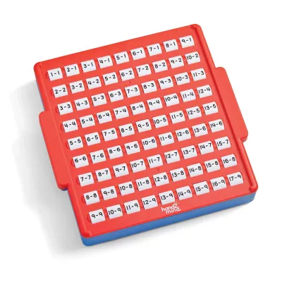 Tablita pentru exersarea scaderii