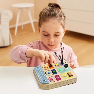 Tablita senzoriala - Micutul electrician