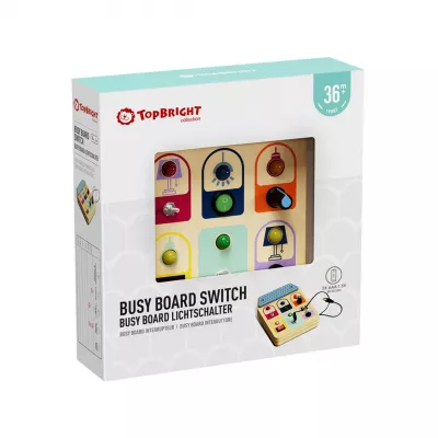 Tablita senzoriala - Micutul electrician