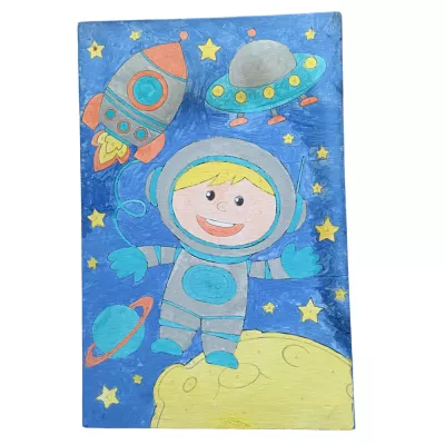 Tablou pictura pe numere - Astronaut