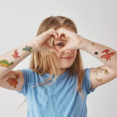 Tatuaje temporare - Dinozauri