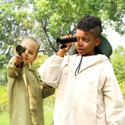 Telescop multifunctional 3 in 1