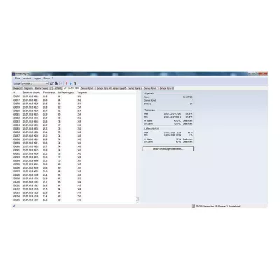 Termo-higrometru profesional cu functie de inregistrare a datelor tip Data Logger, KLIMALOGG PRO TFA 30.3039.IT