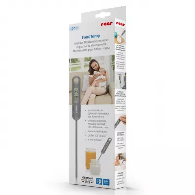 Termometru digital pentru mancarea bebelusilor FoodTemp Reer 21021