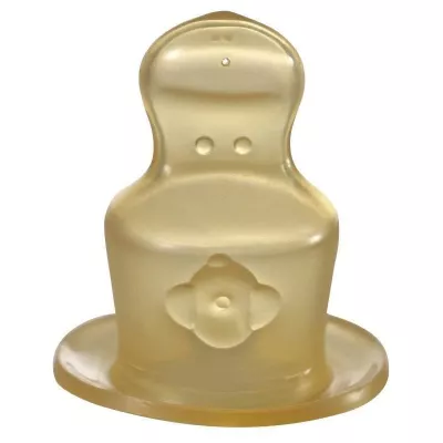 Tetina ortodontica latex, pt ceai, nr 1 nip 33000