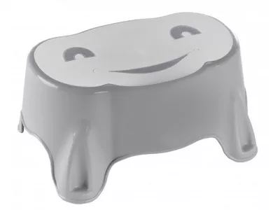 Treapta inaltatoare pentru baie - Babystep, Grey Charm - Thermobaby