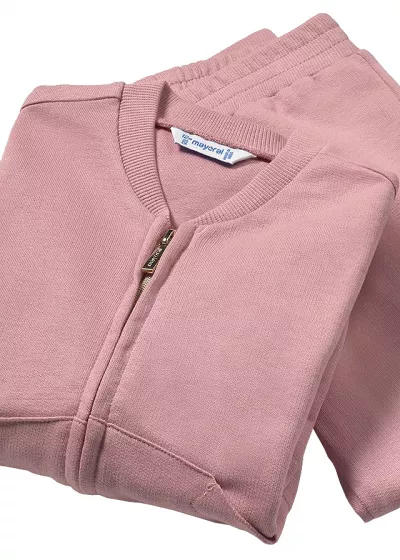 Trening 3 piese - Lalele - roz - Mayoral 4 ani