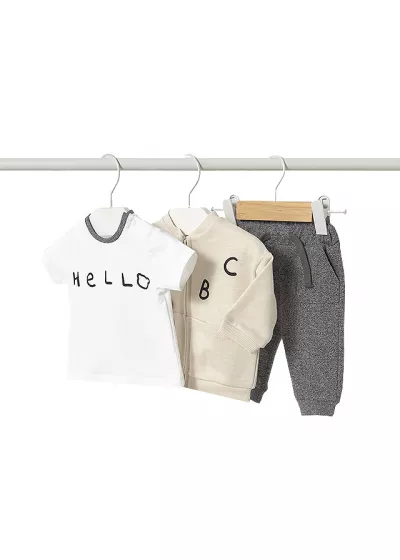 Trening 3 piese - Litere - Mayoral 18 luni