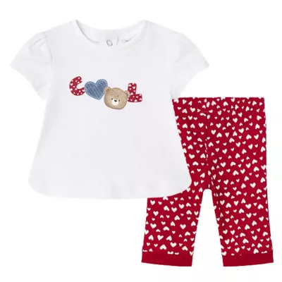 Trening 3 piese, fetite - COOL BEAR ECOFRIENDS - Mayoral   12 luni
