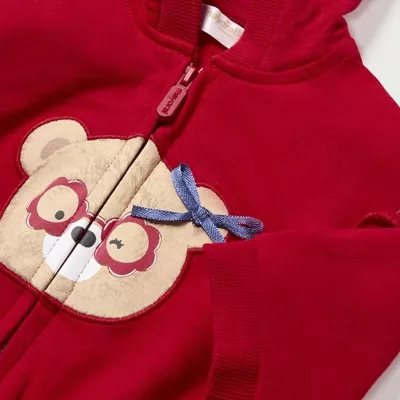 Trening 3 piese, fetite - COOL BEAR ECOFRIENDS - Mayoral   12 luni