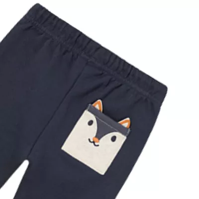 Trening 3 piese Vulpe - Hanorac + 2 Pantaloni lungi - Mayoral 24 luni (92 cm)