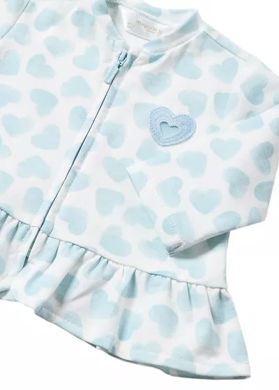 Trening plus 3 piese Inimioare - Mayoral  18 luni (86 cm)