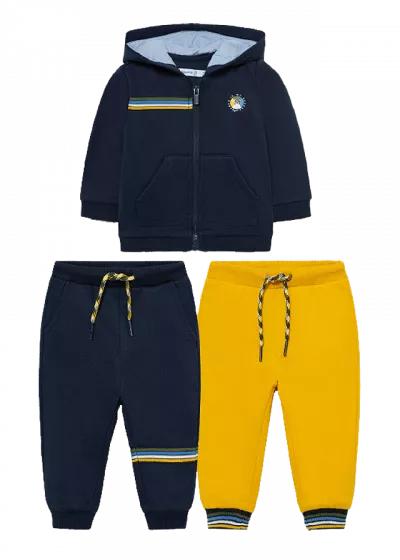 Trening plus cardat + 2 pantaloni - Mayoral 
