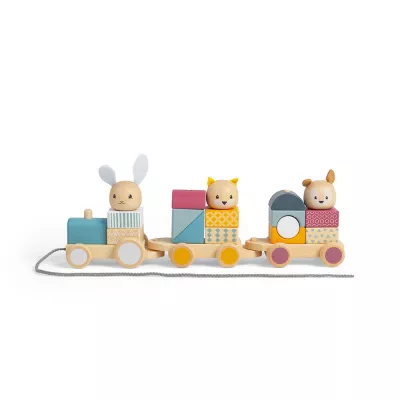 Trenulet cu forme - Animalute vesele