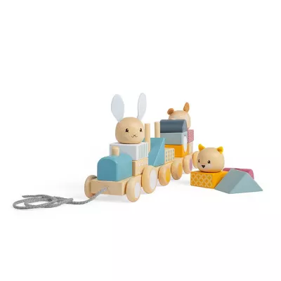 Trenulet cu forme - Animalute vesele