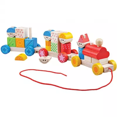 Trenuletul colorat cu forme - BigJigs