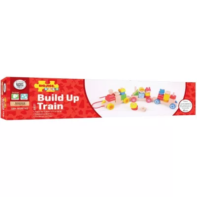 Trenuletul colorat cu forme - BigJigs