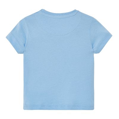Tricou alb imprimeu Leu 18 luni