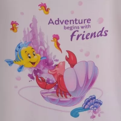 Tricou bej cu maneca lunga Flounder 3 ani
