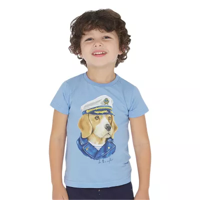 Tricou bleu - Catel - Mayoral 4 ani