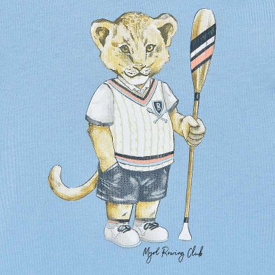 Tricou cu maneca scurta - Leu - Bleu - Mayoral