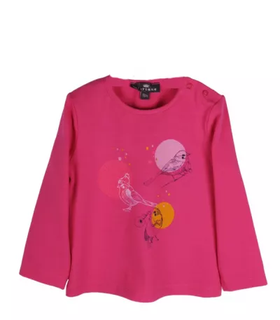 Tricou cu maneca lunga  Birds 2 ani