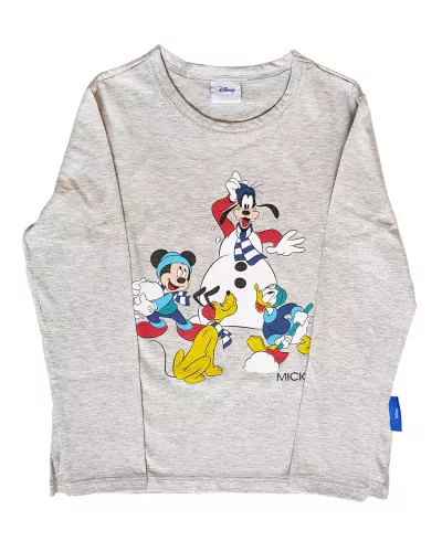 Tricou cu maneca lunga imprimeu Goofy si prietenii 6 ani