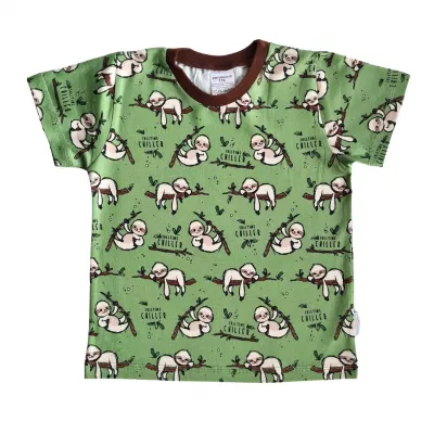 Tricou cu maneca scurta - Lenesi veseli