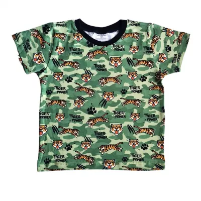 Tricou cu maneca scurta - Tiger