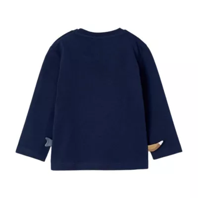 Tricou maneca lunga - Animale polare - Mayoral 18 luni