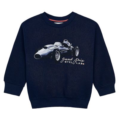 Tricou maneca lunga - Grand Prix - Bleumarin - Mayoral