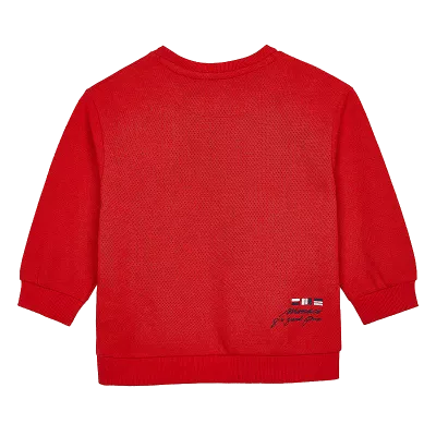 Tricou maneca lunga - Grand Prix - Rosu - Mayoral 3 ani