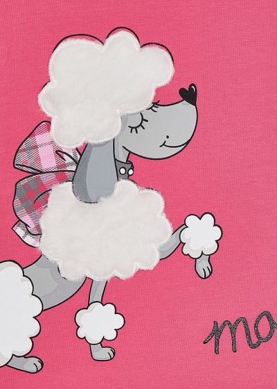 Tricou maneca lunga, serigrafie - ECOFRIENDS, fata - Mayoral 5 ani