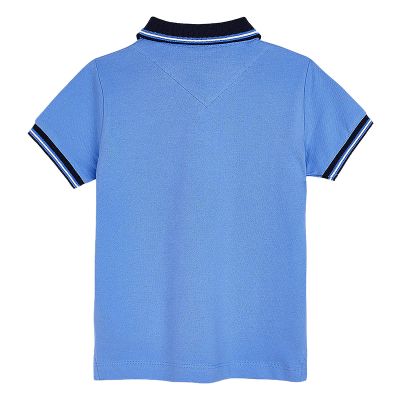 Tricou polo clasic cu maneca scurta - Bleu - Mayoral