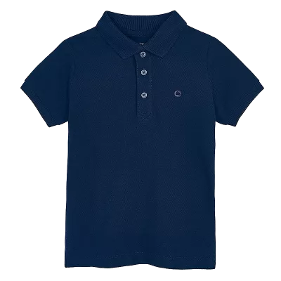 Tricou polo clasic cu maneca scurta - Bleumarin  - Mayoral 8 ani