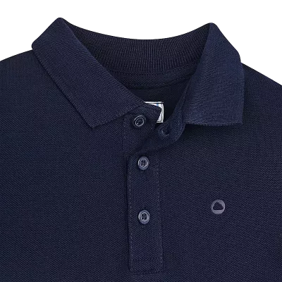 Tricou polo clasic cu maneca scurta - Bleumarin  - Mayoral 8 ani