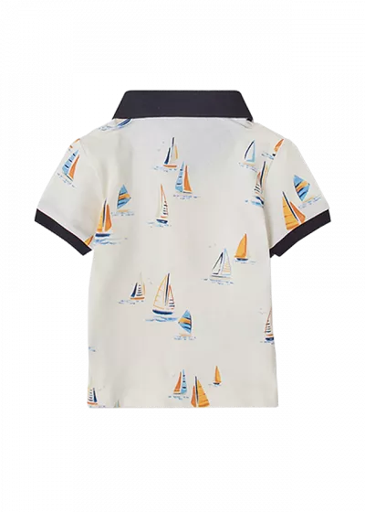 Tricou polo clasic cu maneca scurta - Vaporase - Mayoral  18 luni