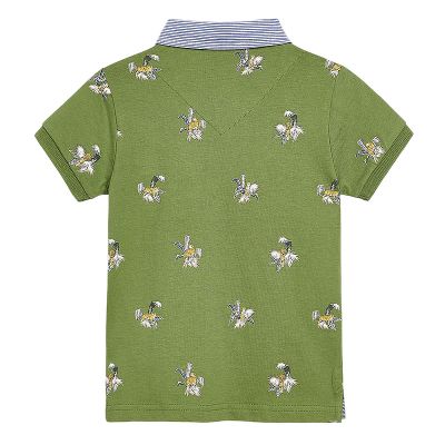 Tricou polo clasic cu maneca scurta - Verde - Mayoral