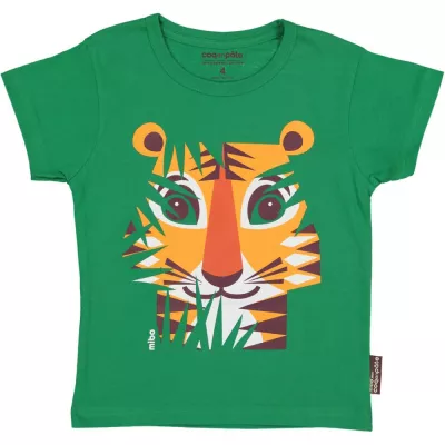 Tricou verde Tigru