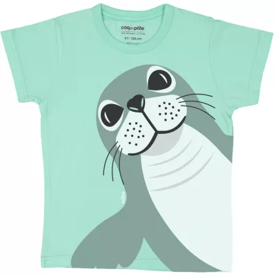 Tricou vernil Foca 2 ani