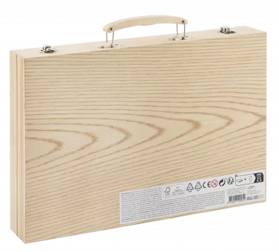 Trusa pentru pictura si desen (86 piese)