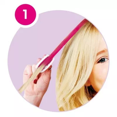 Trusa pentru coafat Barbie