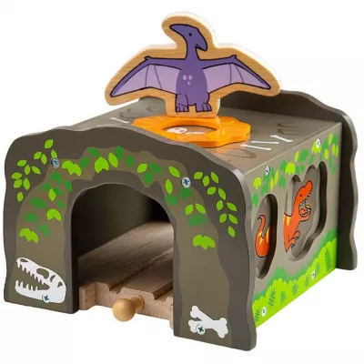 Tunel cu T-Rex - BigJigs
