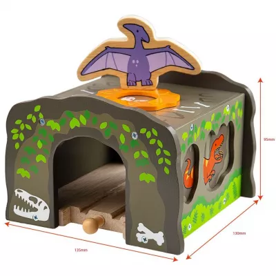 Tunel cu T-Rex - BigJigs