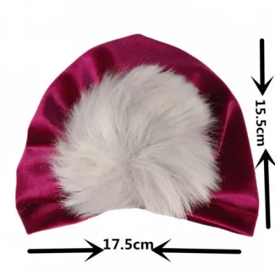 Turban bebelusi din catifea - Drool