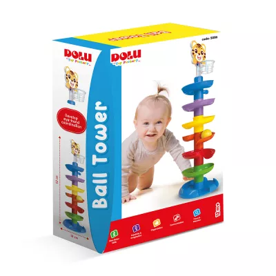 Turnuletul meu cu bila (63 cm)