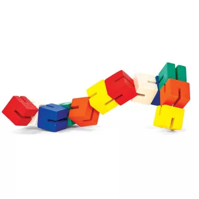 Twist Blocks din lemn