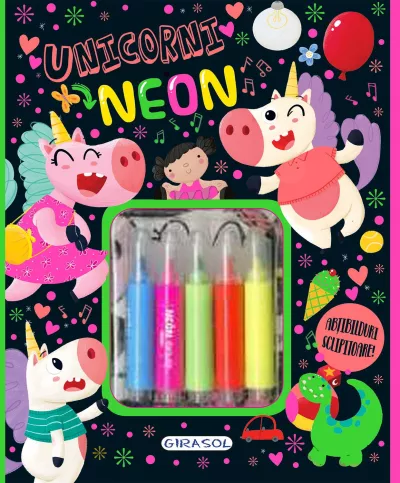 Unicorni  neon