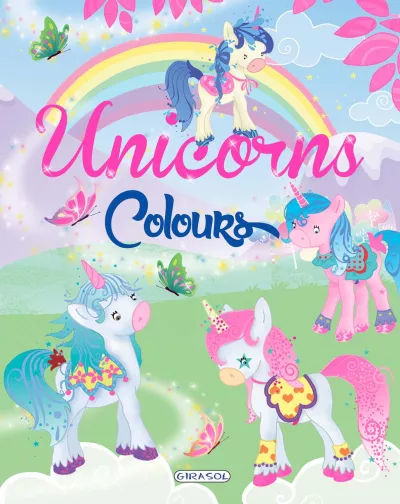 Unicorns colours - verde